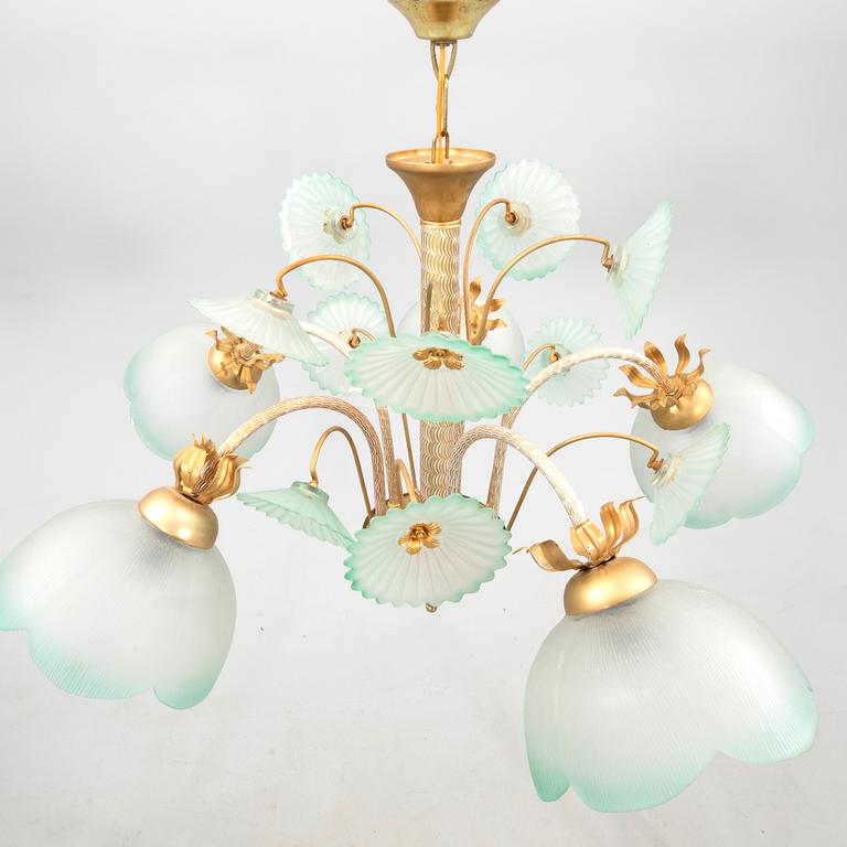 Ceiling Lamp, Italy, Second Half of the 20th Century.