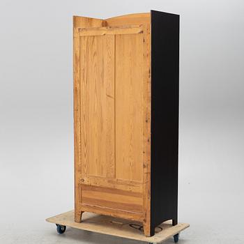 Wardrobe, Art Nouveau, early 20th century.