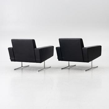 Armchairs, a pair, Danerka, Denmark.