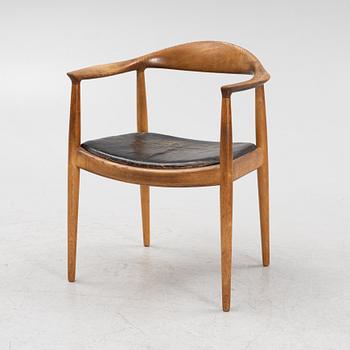 Hans J. Wegner, karmstol, model JH 501 "The Chair", Johannes Hansen, Danmark.