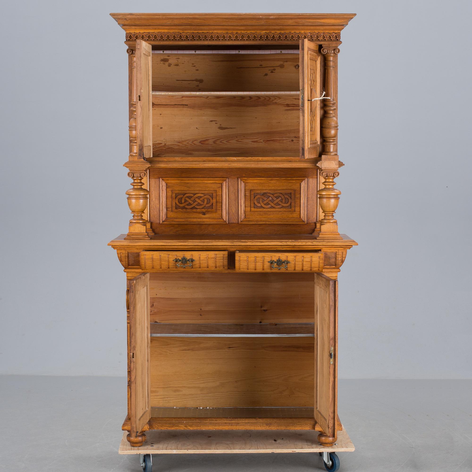 BUFFÉ, nyrenässans, 1800-talets slut.