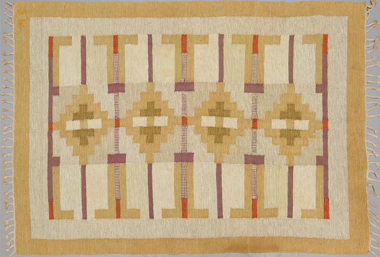 MATTA, rölakan, signerad JK, 240 x 174 cm, 1900-talets andra hälft.