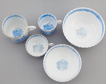 A porcelaine service, Rörstrand (28 pc).