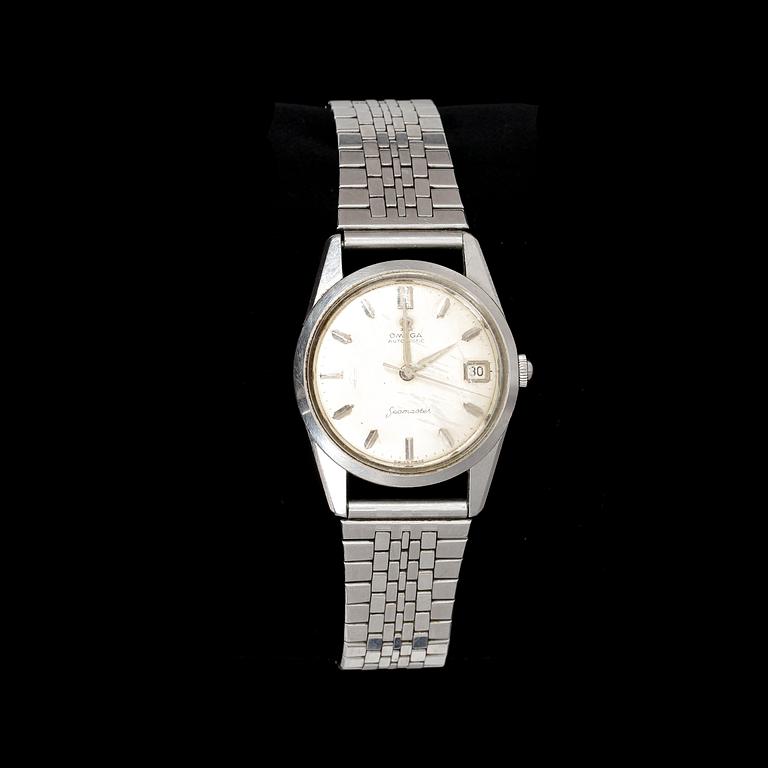 HERRARMBANDSUR, Omega Seamaster, 1960-tal.