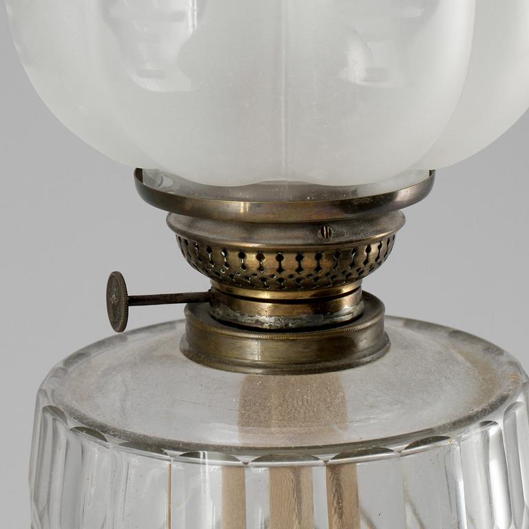 FOTOGENLAMPA, mässing, 1900-talets början.