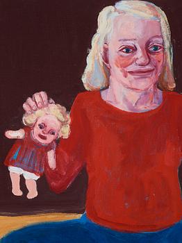 Lena Cronqvist, Utan titel.