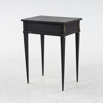 Sybord, sengustaviansk stil, sent 1800-tal.