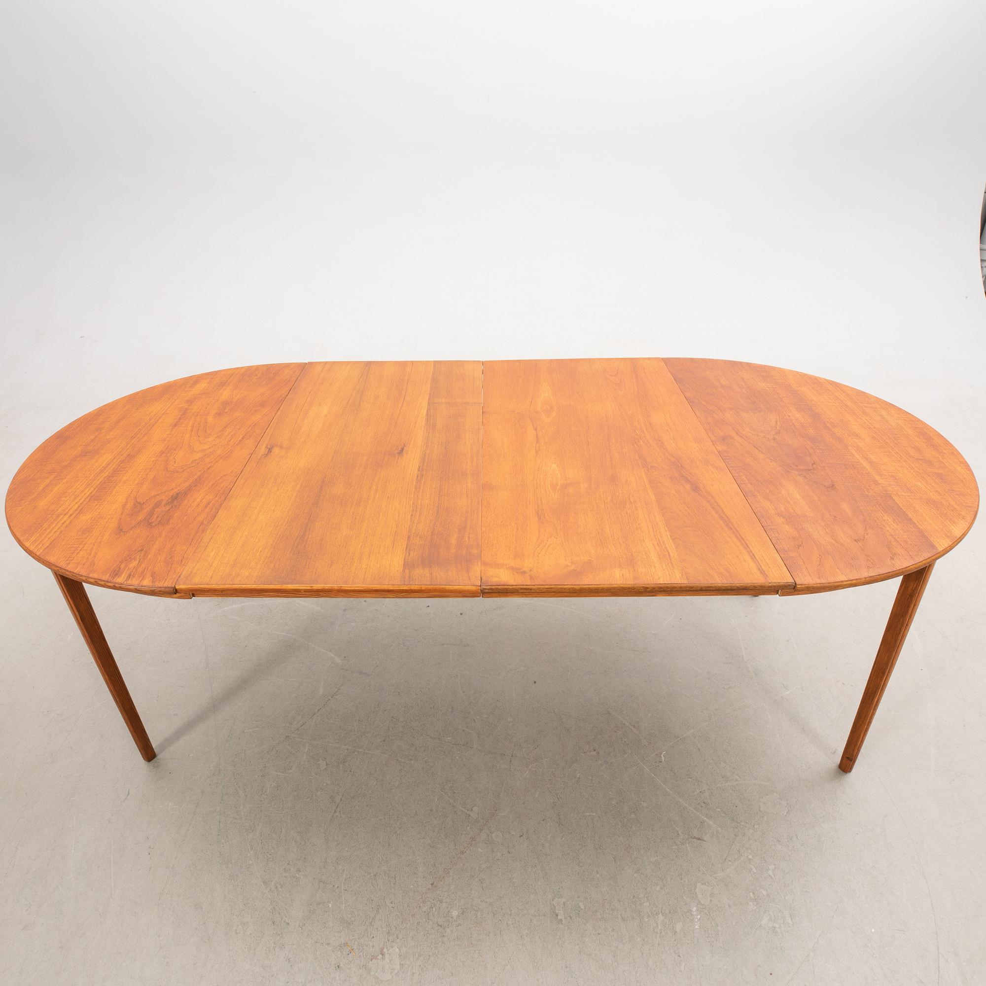 Göran Malmvall, Matbord  för firma K. A. & Söner 1960-tal.