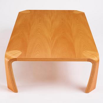 Saburo Inui, a coffee table, "Zataku", Tendo Mokko, Japan 1970s.