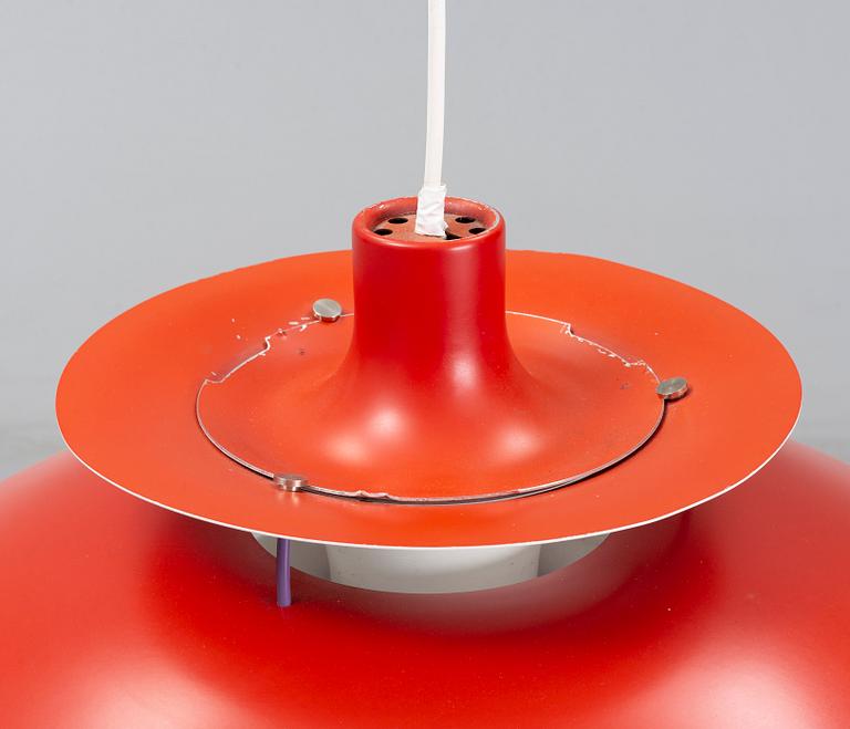 POUL HENNINGSEN, a model PH 5' ceiling lamp, Louis Poulsen, Denmark.