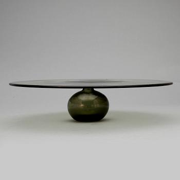 VAS / FAT glas, Kaj Franck Nuutajärvi Notsjö. Signerad och daterad -60.