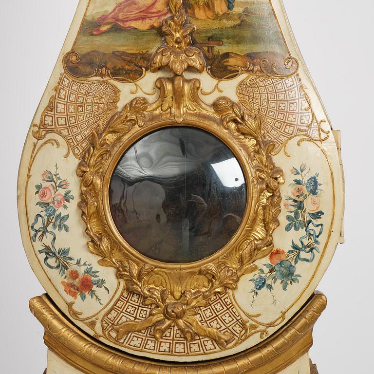 Golvur, av Nils Berg (verksam i Stockholm 1751-94), Rokoko.