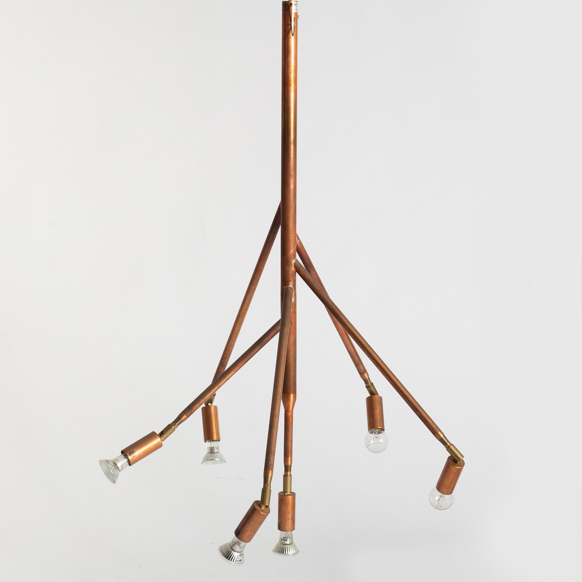Jonas Bohlin, a 'Kvist' ceiling lamp, Örsjö Belysning.