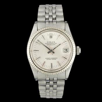 ARMBANDSUR, Rolex, Datejust, Midsize, stål och guld. Ca1981.