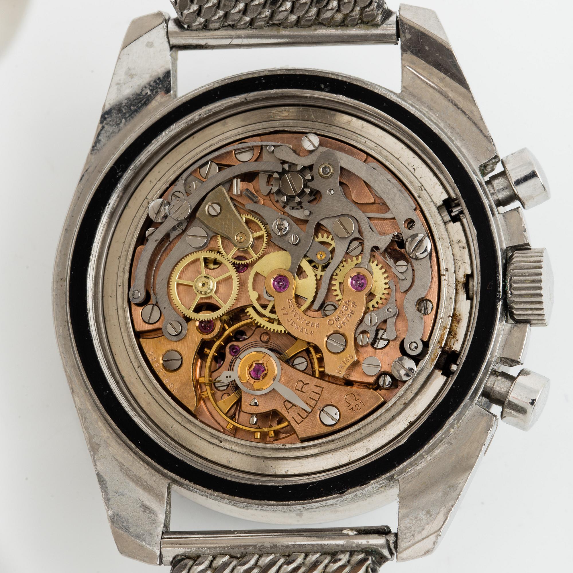 OMEGA, Speedmaster, chronograph, "Tropical dial".