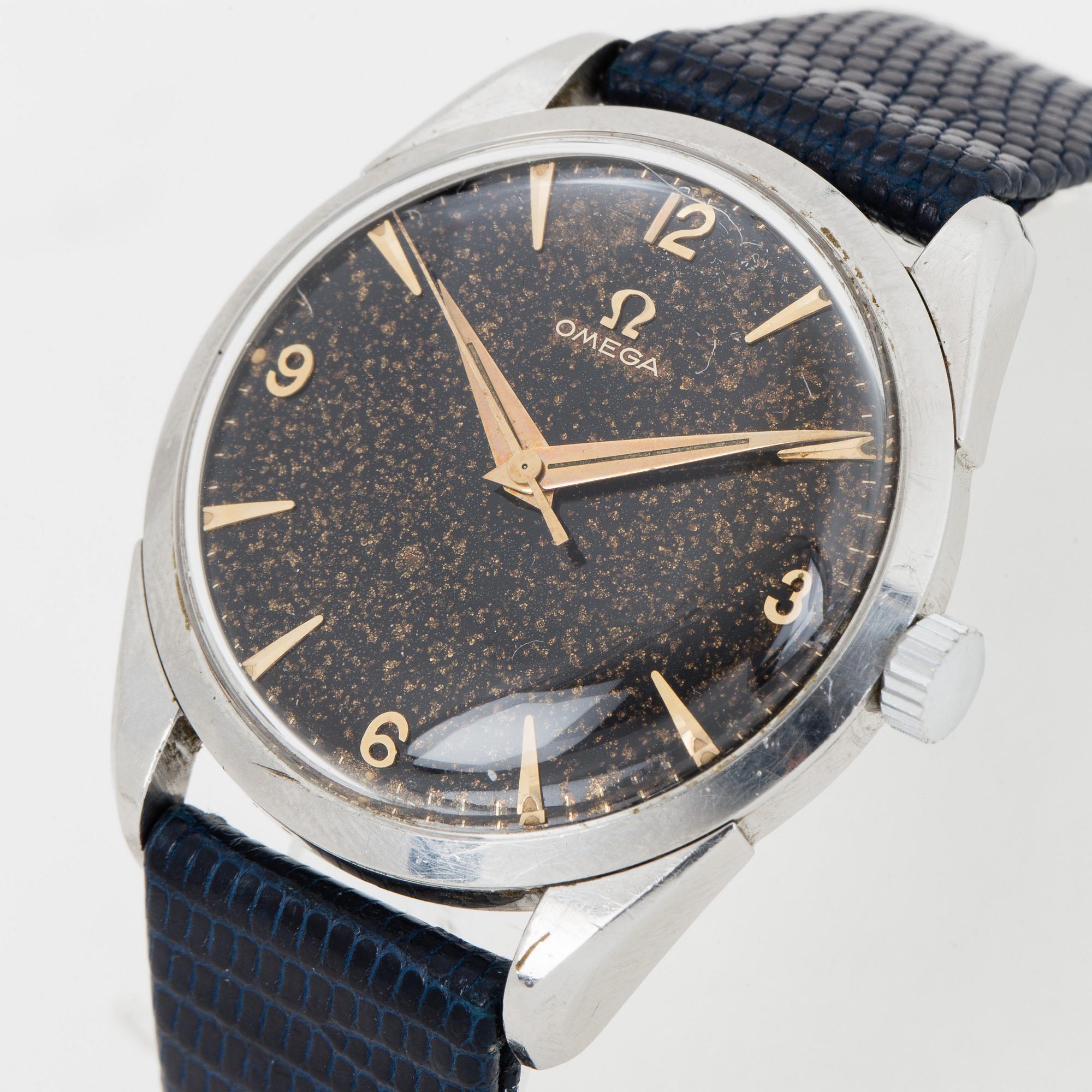 OMEGA, armbandsur, 34 mm.