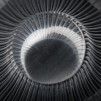 TAPIO WIRKKALA, KONSTGLAS, 2 st, signerade. Iittala. -54.