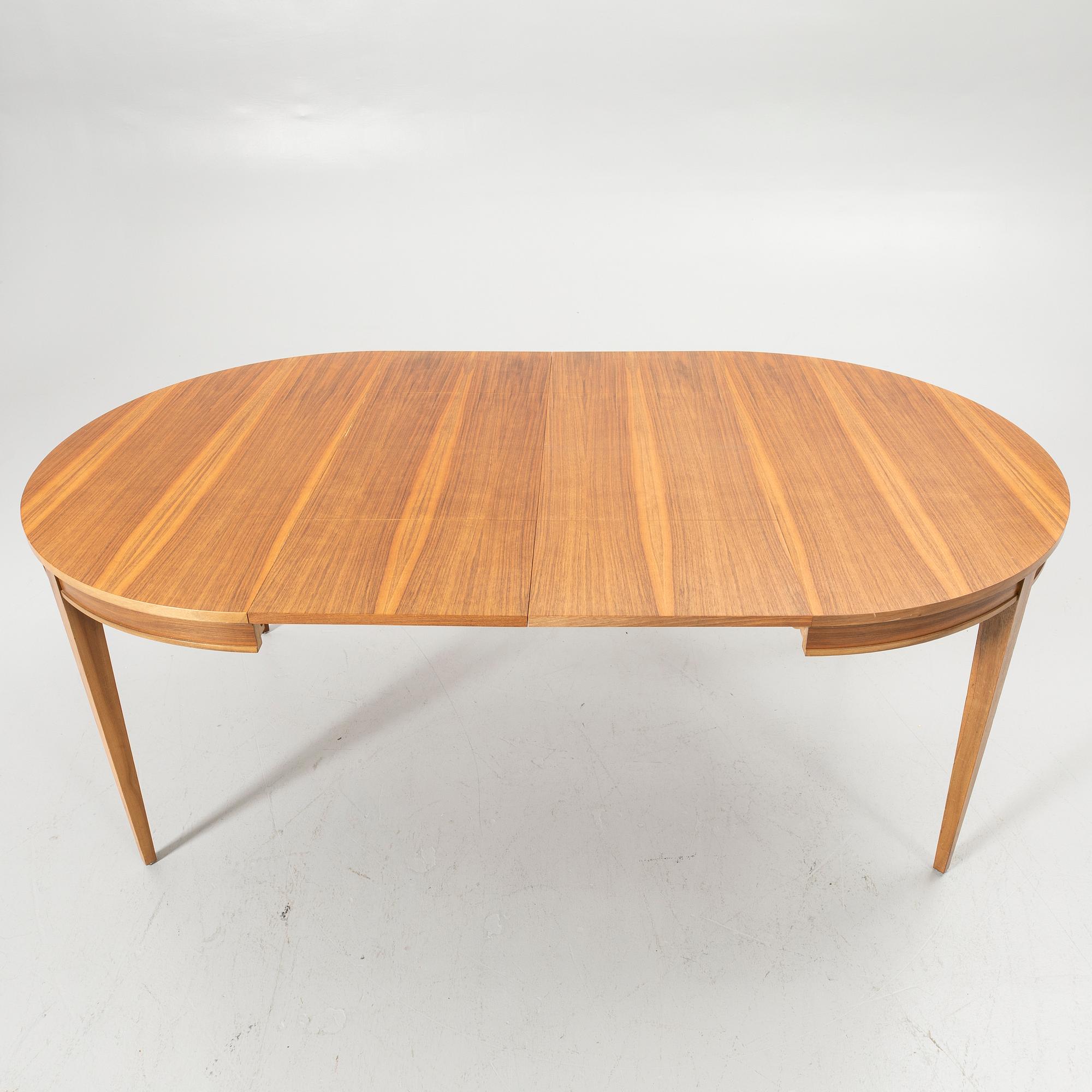 Dining table, Denmark, 1950s/60s.