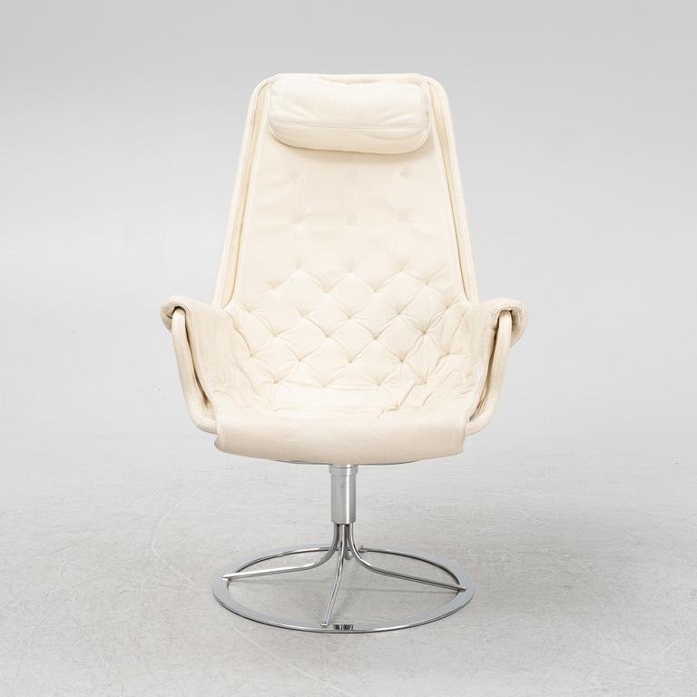 Bruno Mathsson, a 'Jetson' Swivel easy chair for Dux, end of the 20th Century.