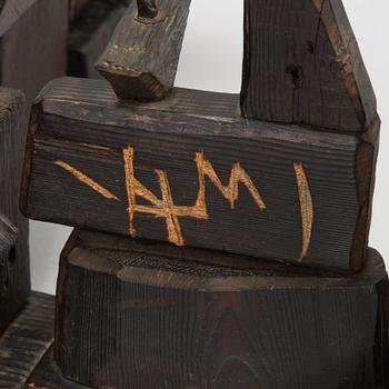 Mauno Hartman, Utan titel.