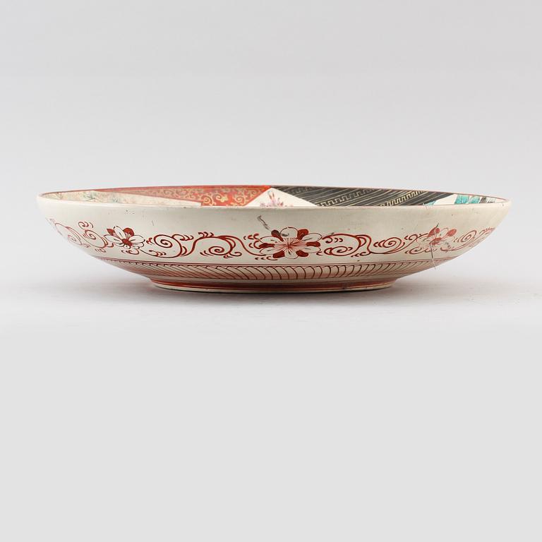 FAT, porslin, Japan, Satsuma, 1900-talets första hälft.