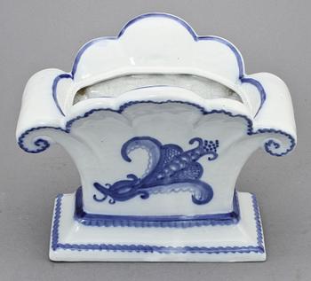 TULPANVAS, flintgods, Wilhelm Kåge, Gustavsberg (1918-1920).
