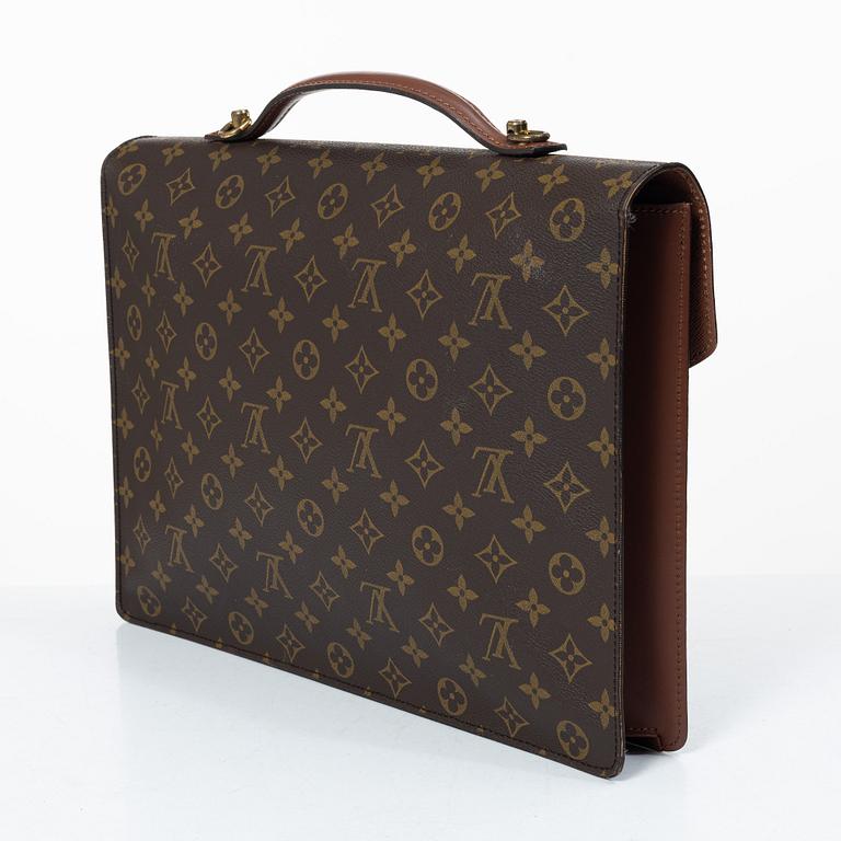 Louis Vuitton, portfolio, "Porte Documents", vintage.