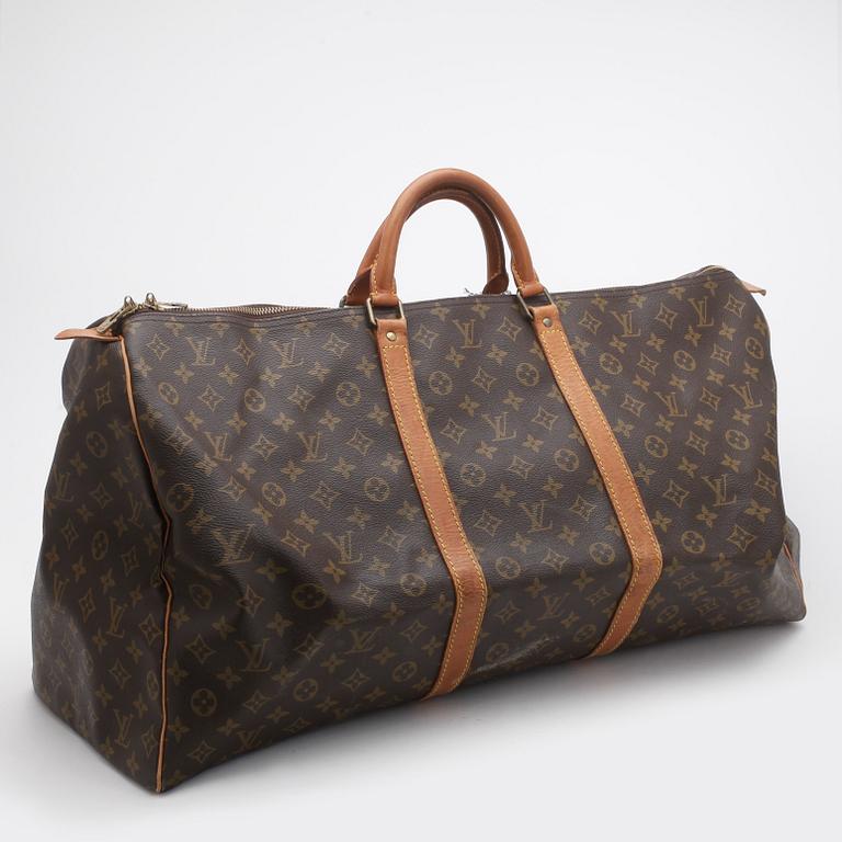 VÄSKA, "Keepall 60", Louis Vuitton, 1988.