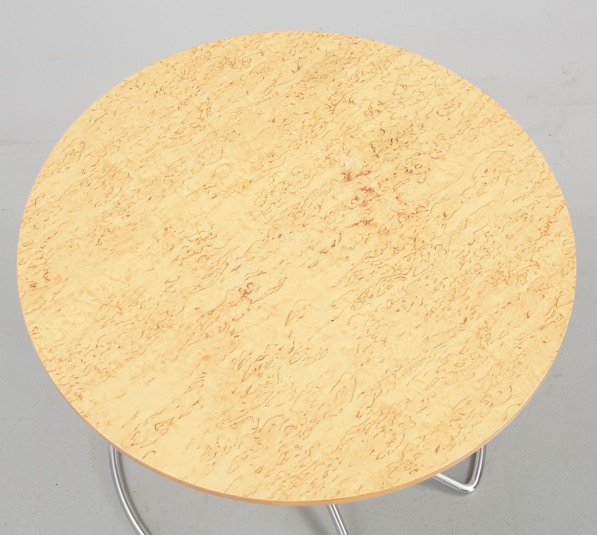 SOFFBORD, Bruno Mathsson, Bruno Mathsson International, 1900/2000-tal.