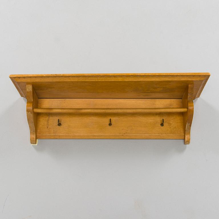 Yrjö Blomstedt, Sängynpäädyt, avohylly ja seinähylly 1898.