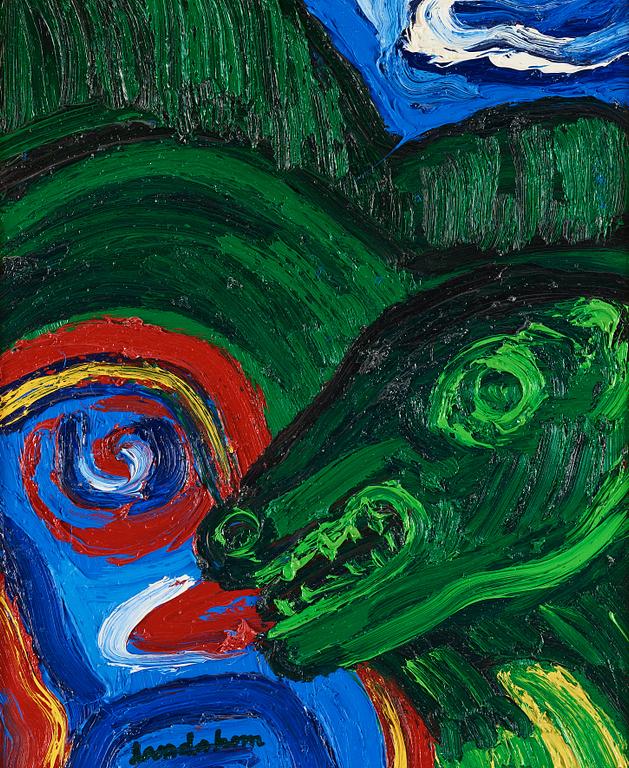Bengt Lindström, Utan titel.