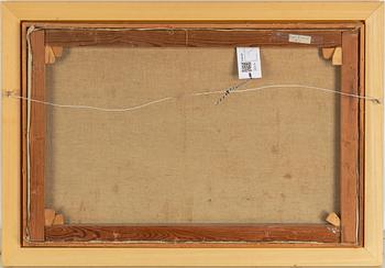 Carl Brandt, oil on canvas, signed and dated 1917.