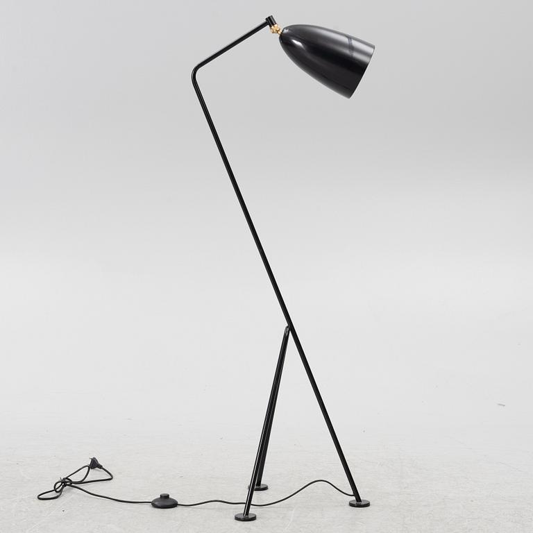 Greta Magnusson Grossman, golvlampa, "Grashopper", GUBI, Danmark.