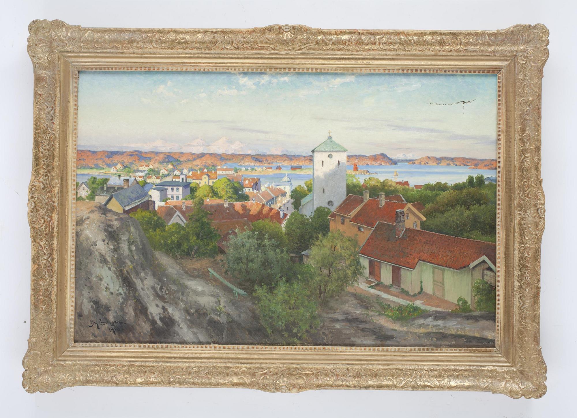 Johan Ericson, View over Marstrand.