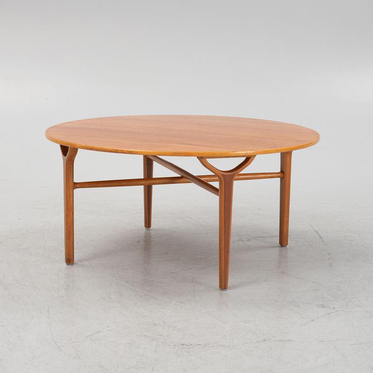 Peter Hvidt & Orla Mølgaard Nielsen, soffbord, modell 9610, Fritz Hansen, Danmark, 1950-tal.