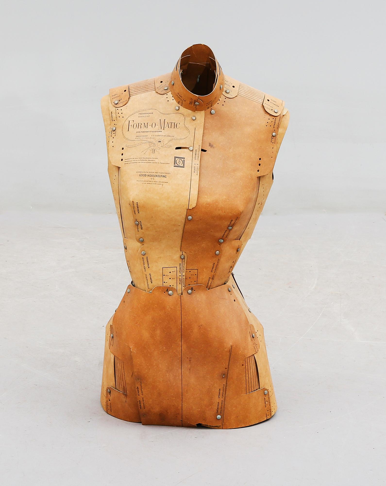 PROVDOCKA, "Form-o-matic", 1900-tal.