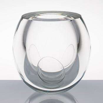 TIMO SARPANEVA,  lasiveistos, "Claritas", signeerattu Timo Sarpaneva, Iittala 1984C 1862.