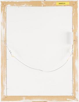 MARIANNE LINDBERG DE GEER, pastel on paper, signed and dated on verso.