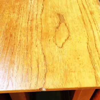 A gate-legged table by Edsbyverken in 1959.