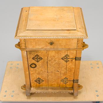 Yrjö Blomstedt, washstand, 1898.