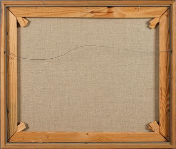 BRITA NORDENBERG, olja på duk, signerad.