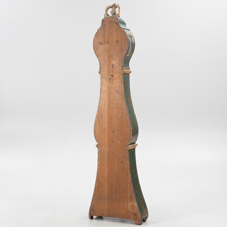 Longcase clock, P Söderman, Rococo, second half of the 18th century.