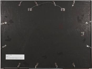 ANDRES PUTTING, pigment print "Loreen". Signed by Loreen and numbered 1/2.