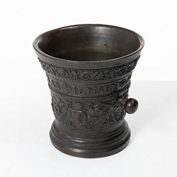 Mortel, barockstil.