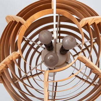 Hans-Agne Jakobsson, ceiling lamp, Elyssett, Markaryd, second half of the 20th century.