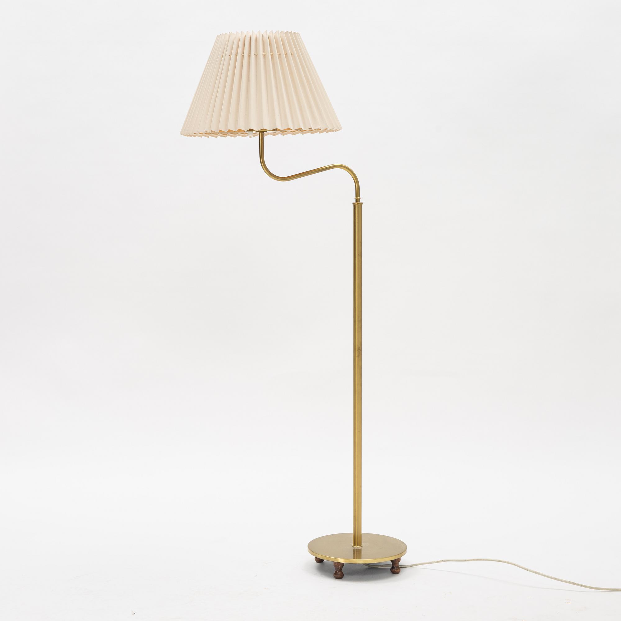 Josef Frank, a model '2568' floor light, Firma Svenskt Tenn, Sweden.