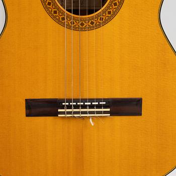 Kazuo Yairi, Alvarez, 3/4 akustisk gitarr, "CY127CE", Japan, 1996.