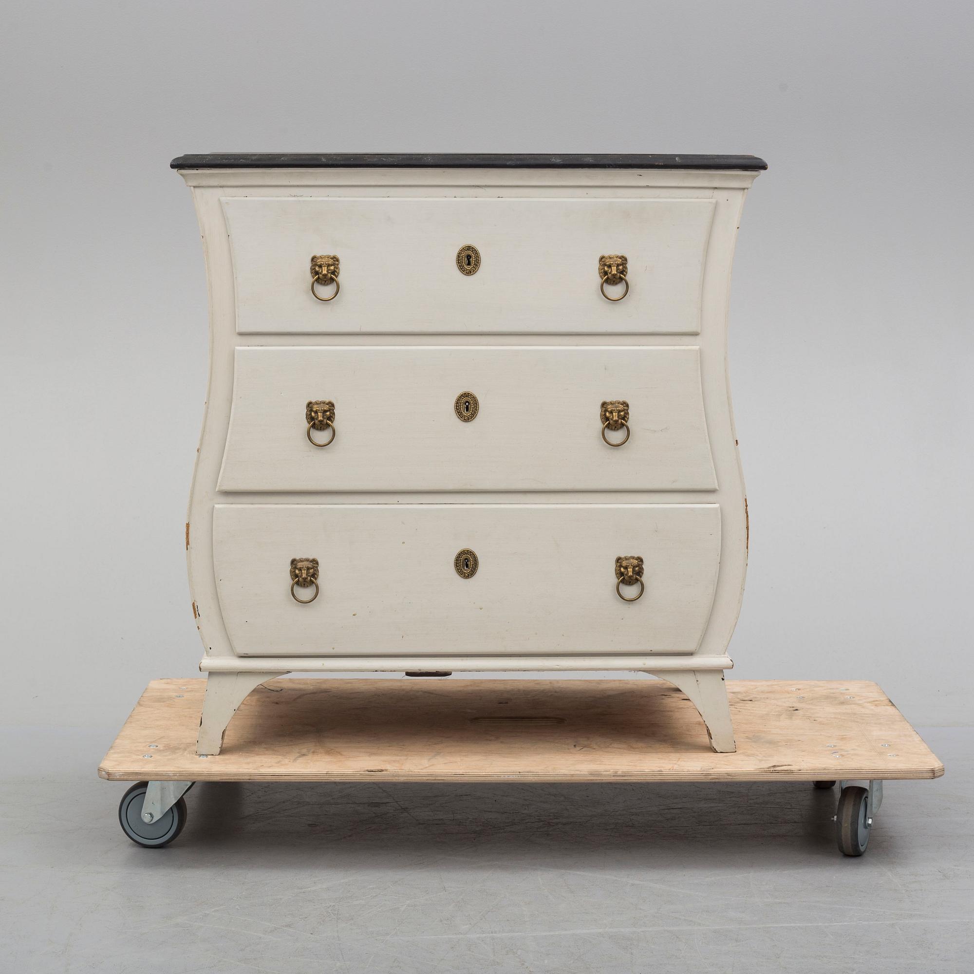 A circa 1900 chest of drawers.