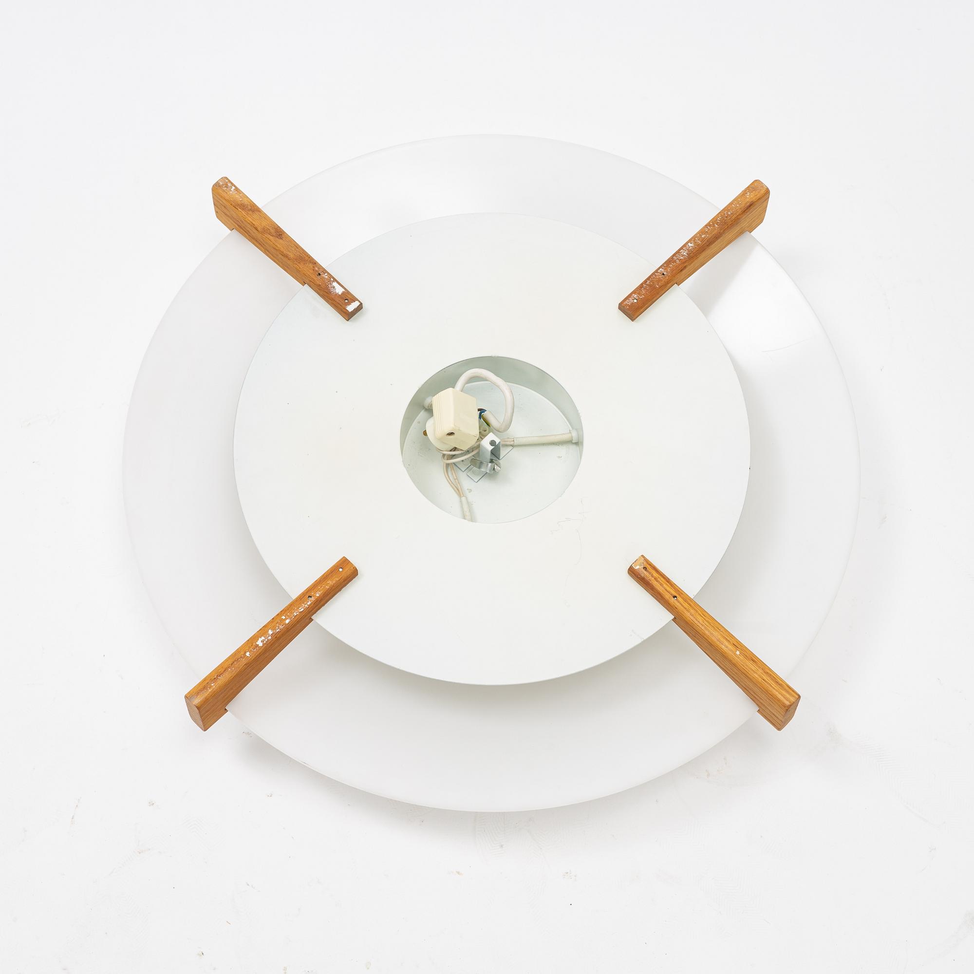 Ceiling lamp, 'Plafo', Uno and Östen Kristiansson, Luxus.