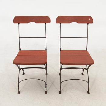 Garden Chairs, 6 pcs, "Scandinavia" Hope, 21st Century.